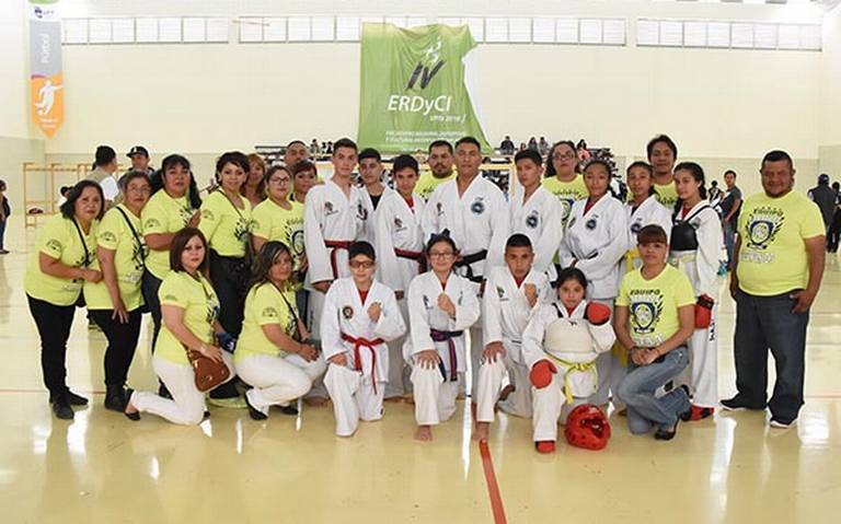 Clasificatorio Nacional Taekwon-Do ITF Tlaxcala